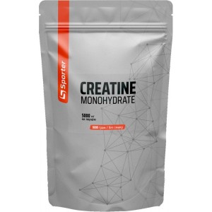 Креатин моногидрат, без вкуса, Sporter, Creatine monohydrate - 1 кг