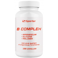 Комплекс для нервной системы, Sporter, Vitamin B Complex - 100 капс