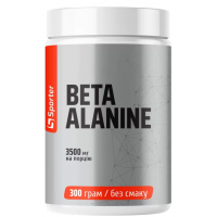 Бета-Аланін, амінокислота для витривалості, Sporter, Beta-Alanine - 300 г