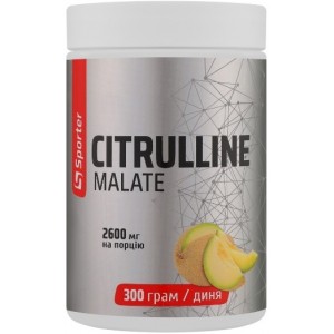 Л-Цитруллин малат (версия со вкусами), Sporter, Citrulline - 300 г