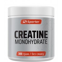 Креатин моногидрат, Sporter, Creatine monohydrate - 300 г