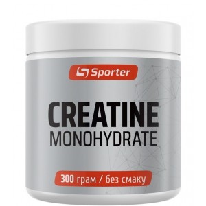 Креатин моногидрат, Sporter, Creatine monohydrate - 300 г