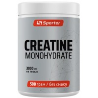Креатин 100% чистый моногидрат, Sporter, Creatine monohydrate - 500 г