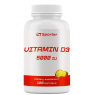 Витамин Д3, Sporter, Vitamin D3 5000 ME - 120 гель капс