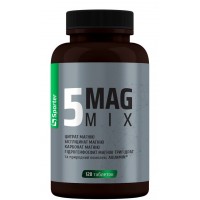 Магній + В6 (комплекс 5-ти форм), Sporter, 5 MAG MIX - 120 таб