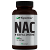 N-Ацетилцистеин, антиоксидант, Sporter, NAC 600 мг - 90 капс