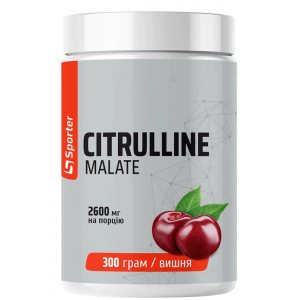 Л-Цитруллин малат (версия со вкусами), Sporter, Citrulline - 300 г