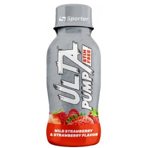 Памп шот без кофеина, Sporter, Ulta Pump Stim Free - 100 мл 