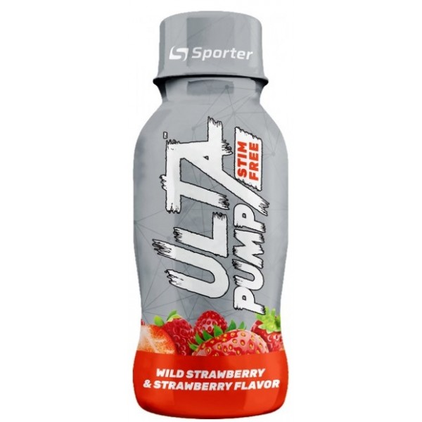 Памп шот без кофеина, Sporter, Ulta Pump Stim Free - 100 мл 