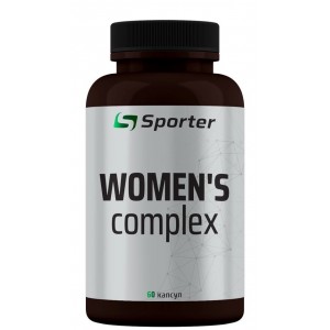Витаминно-минеральный комплекс для женщин, Sporter, Womens Complex - 60 капс