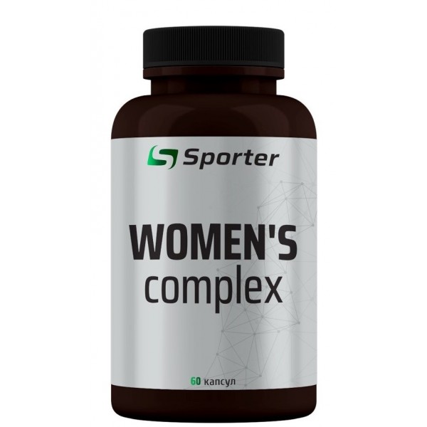 Вітаміно-мінеральний комплекс для жінок, Sporter, Womens Complex - 60 капс