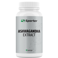 Екстракт кореня Ашваганди, Sporter, Ashwagandha - 60 капс