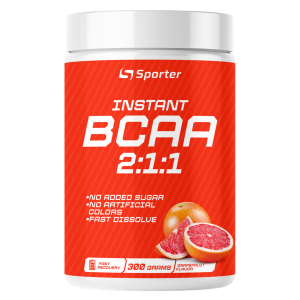 Аминокислоты ВСАА, Sporter, Instant BCAA - 300 г