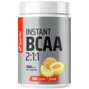 Аминокислоты ВСАА, Sporter, Instant BCAA - 300 г