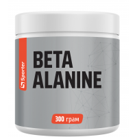 Бета-Аланин, аминокислота для выносливости, Sporter, Beta-Alanine – 300 г