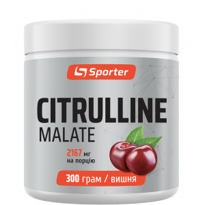 Аминокислота Л-Цитруллин, Sporter, Citrulline - 300 г