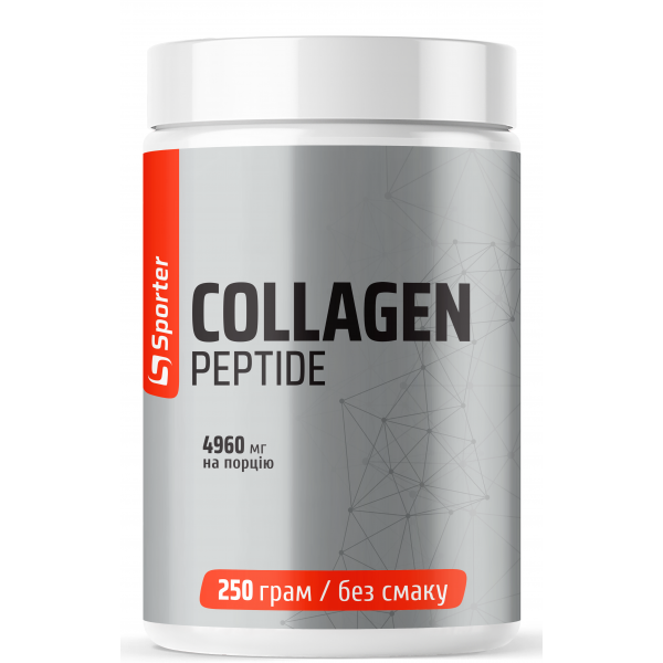 Пептиды коллагена, Sporter, Collagen peptide - 250 г