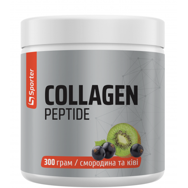 Колаген І типу, Sporter, Collagen peptide - 300 г