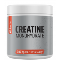 Креатин моногидрат, Sporter, Creatine monohydrate - 300 г
