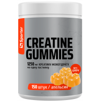 Креатин моногідрат цукерки, Sporter, Creatine Gummies - 150 жувальних цукерок