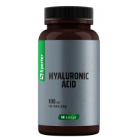 Гиалуроновая кислота 100 мг, Sporter, Hyaluronic Acid 100 мг - 60 капс