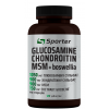 Базовый хондропротектор, Sporter, Glucosamine/Chondritin/MSM + Boswellia - 120 таб