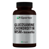 Глюкозамін Хондроітин МСМ + босвелія, Sporter, Glucosamine Chondroitin MSM + Boswellia - 120 таб
