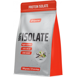 Протеїн ізолят, Sporter, 100% Isolate - 700 г