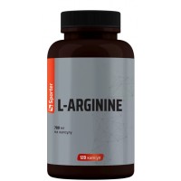L-Аргінін, амінокислота донатор азоту, Sporter, L-Aginine 700 мг - 120 капс