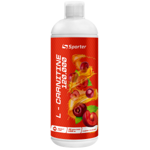 Карнитин, Sporter, L- carnitine 120000  - 1л