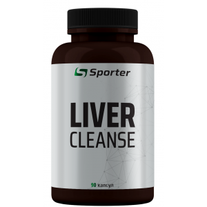 Захист і очистка печінки, Sporter, Liver Cleanse - 90 капс