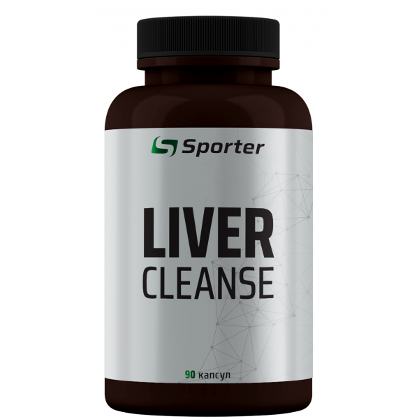 Защита и очистка печени, Sporter, Liver Cleanse - 90 капс