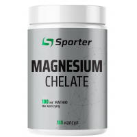 Магний бисглицинат, хелатная форма, Sporter, Magnesium chelate