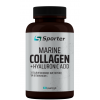 Рыбный коллаген с гиалуронкой, Sporter, Marine Collagen + Hyaluronic Acid – 120 капс