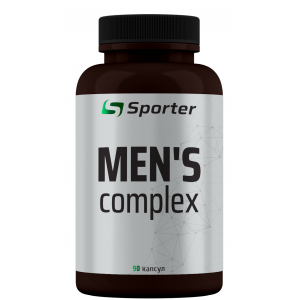 Витамины для мужчин, Sporter, Men's Complex - 90 капс