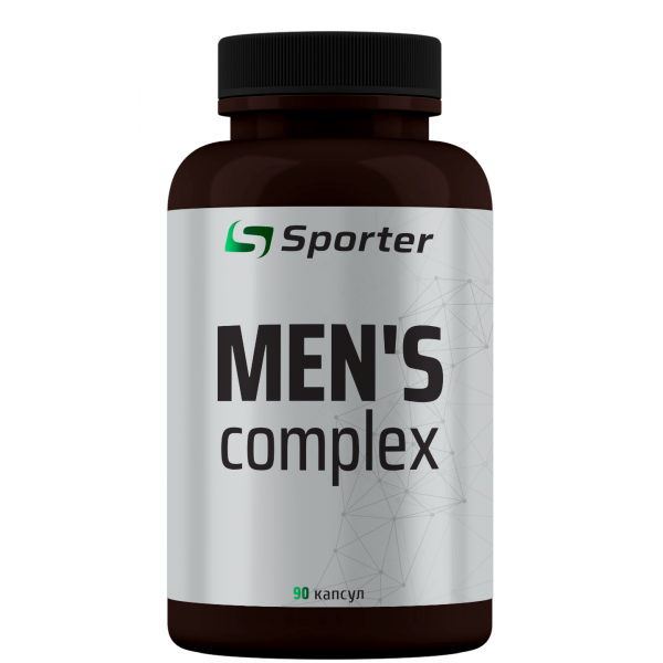 Вітаміни для чоловіків, Sporter, Men's Complex - 90 капс
