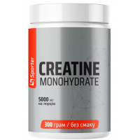 Креатин моногидрат, Sporter, Creatine monohydrate - 300 г