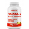 Омега 3 (рыбий жир) + витамин Е, Sporter, Omega-3 Gold Standard - 180 гель капс