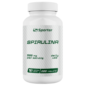 Спирулина, Sporter, Spirulina - 200 таб