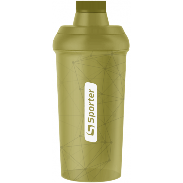 Шейкер для спортивних напоїв, Sporter - 700 мл - Хакі