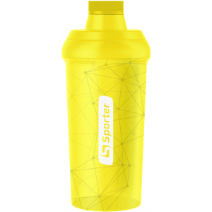 Шейкер для спортивних напоїв, Sporter - 700 мл - Жовтий