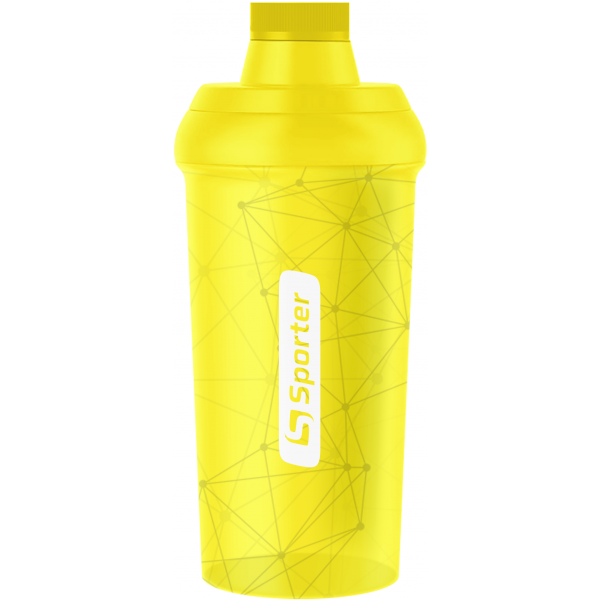 Шейкер для спортивних напоїв, Sporter - 700 мл - Жовтий