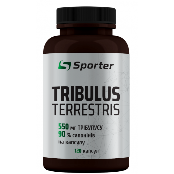 Трибулус, мужской тестобустер, Sporter, Tribulus Terrestris