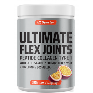 Комплекс для здоровья суставов, Sporter, Ultimate Flex Joints - 375 г 