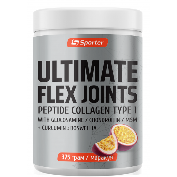 Комплекс для здоровья суставов, Sporter, Ultimate Flex Joints - 375 г 