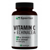 Витамин С + экстракт Эхинацеи, Sporter, Vitamin C + Echinacea - 60 капс