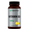 Вітамін Д3, Sporter, Vitamin D3 4000 MО - 120 гель капс