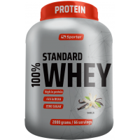 100% Сывороточный протеин, Sporter, 100% Standart Whey - 2 кг
