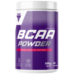 Аминокислоты ВСАА без вкусовых наполнителей, Trec Nutrition, BCAA - 300 г