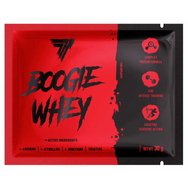 Сывороточный протеин с креатином, Trec Nutrition, Boogiewhey - 30 г 